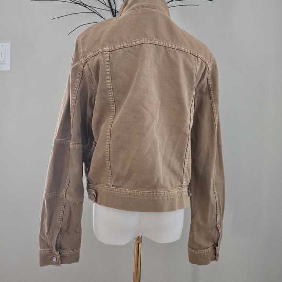 Free people denim jacket size MEDIUM - Picture 2 of 11